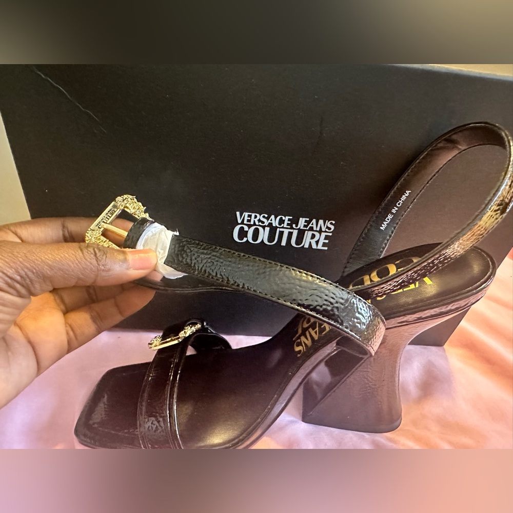 - Versace Jeans Couture Heels